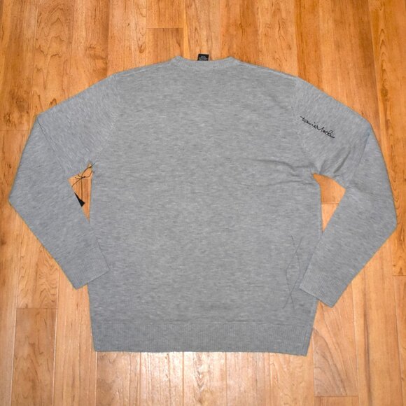 NWT Travis Mathew Merino Blend V-Neck Sweater Sz XL - Picture 2 of 6
